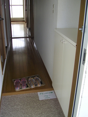 パセオジュネス 玄関