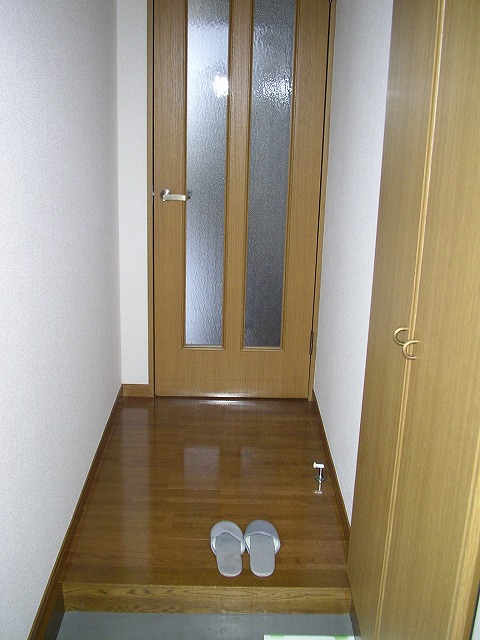 パセオウィンズ 玄関