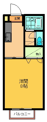 イル・ソーレVI 間取り