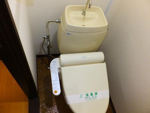 タウニィ１２１３ ベランダ