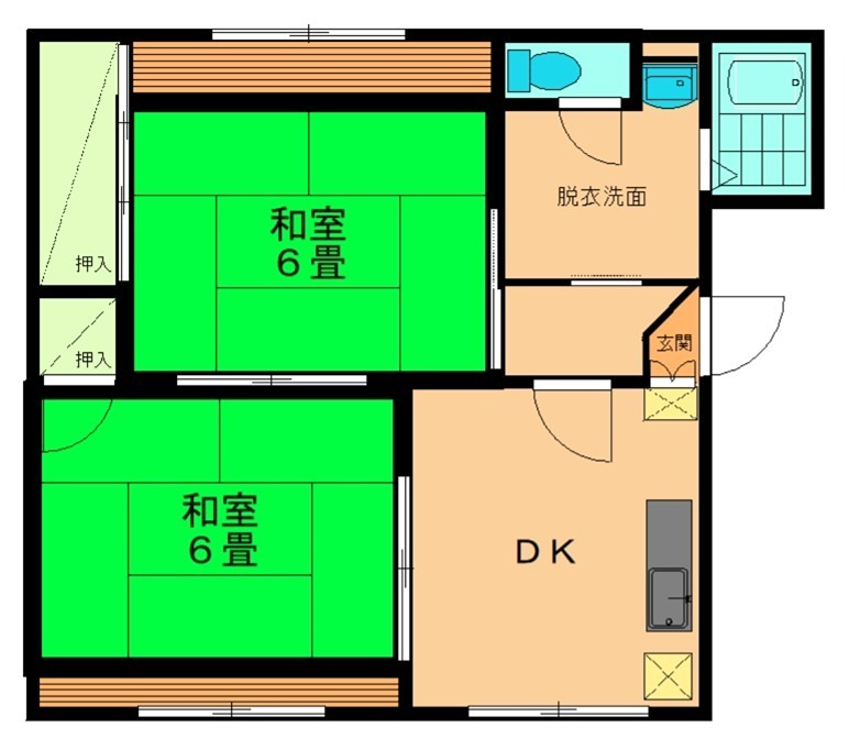 アークガーデン酒蓋Ｄ 間取り