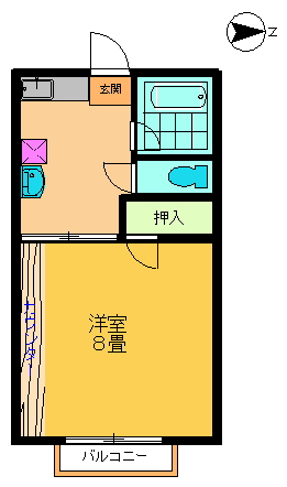 ビッセルⅡ 間取り