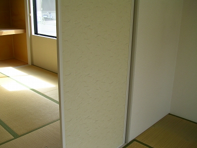 アトール安積A ベッドルーム