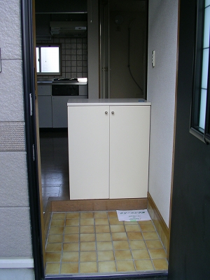 ＶＩＬＬＡタキタ 玄関