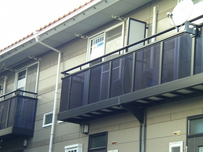 ＶＩＬＬＡタキタ ベランダ