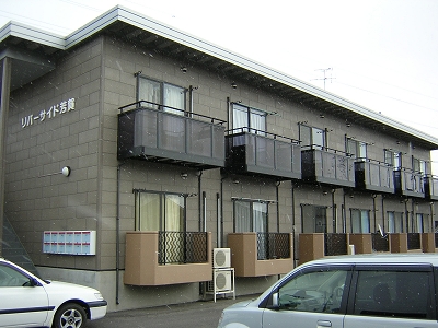 リバーサイド芳賀 外観