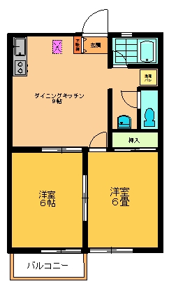 サンモリッツ 間取り