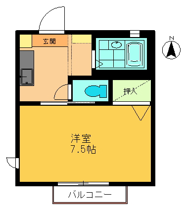 ディアス池ノ台 間取り