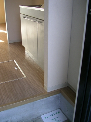 ディアス池ノ台 玄関