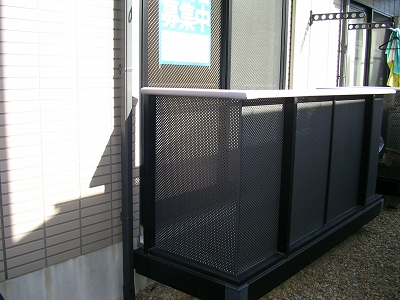 ディアス池ノ台 ベランダ