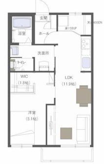 フレグランス梨花 間取り図