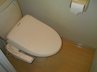 ハイツ　ルピナス トイレ