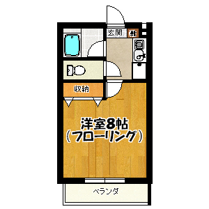 キャロットハウス3 間取り