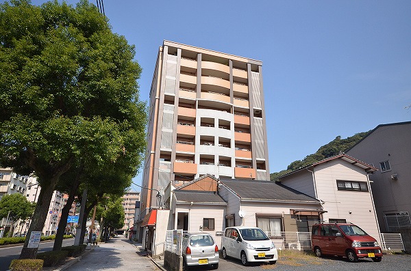 メゾンド・ファミーユ門司港 505号室 外観