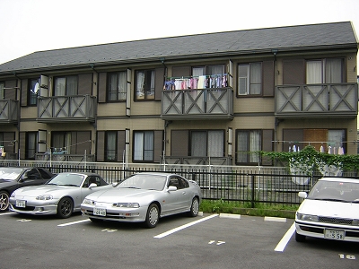 ジュネス昭和 205号室 外観