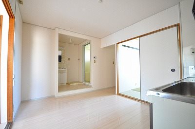 グランディール志井 リビング