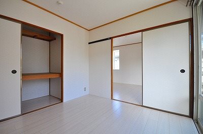 グランディール志井 ベッドルーム