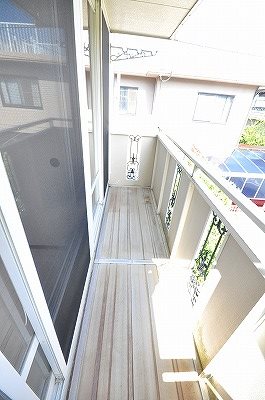 グランディール志井 ベランダ