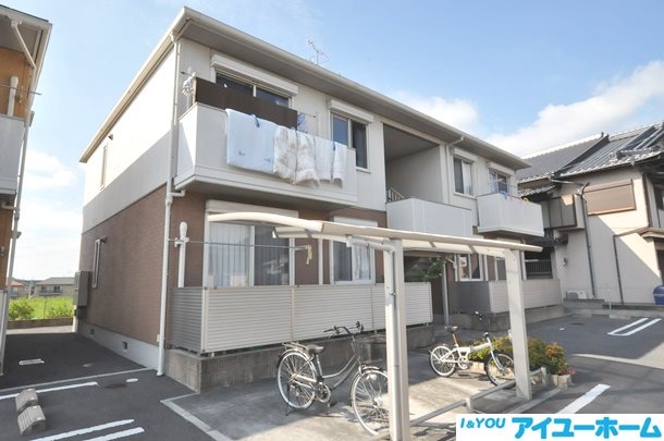 シャーメゾン茶屋の原Ⅰ　Ａ棟 202号室 外観