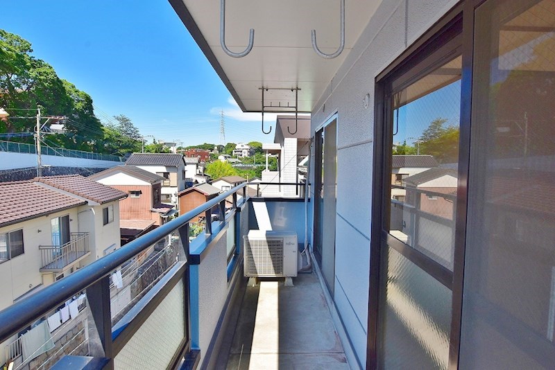 ナーセリー到津 ベランダ