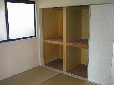 サンテラスＢ ベッドルーム