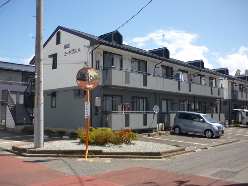 郡山コーポラス A 外観