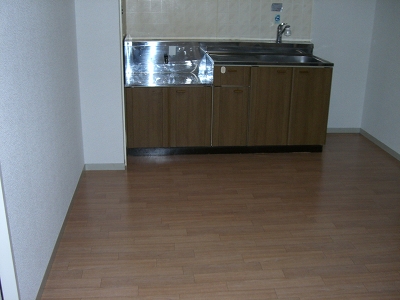 郡山コーポラス A キッチン