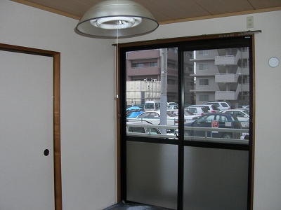 郡山コーポラス A ベッドルーム