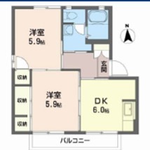 エーデルワイス桜木 間取り図