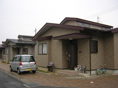 横田邸貸家 外観