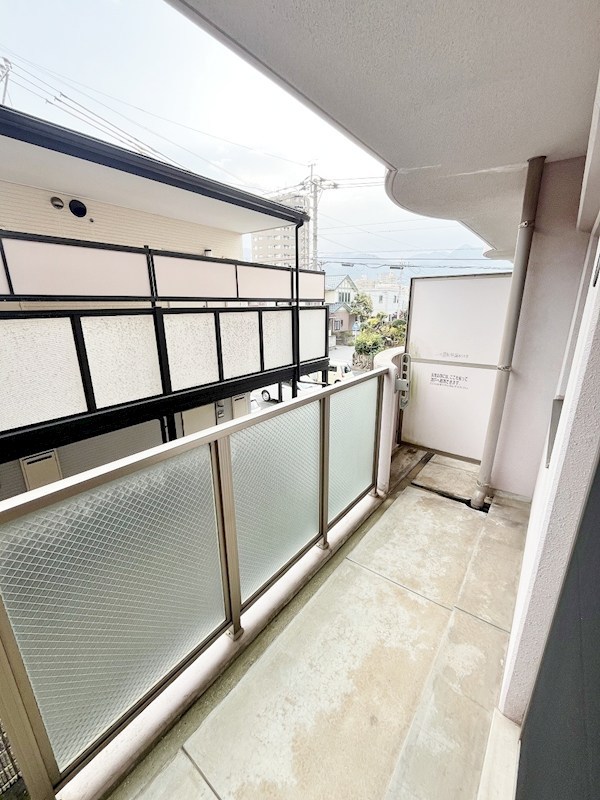 出屋敷館 ベランダ