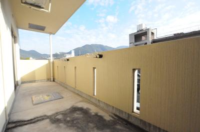 グッドシティ下富野 ベランダ