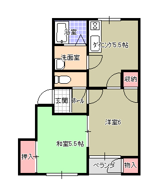 エクセレント 間取り