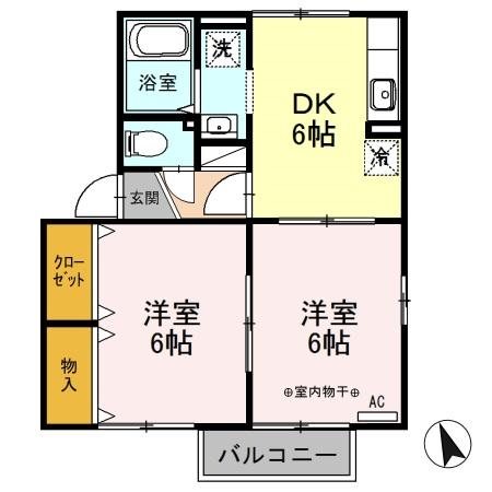 ドミールＢ 間取り