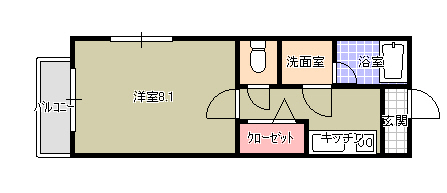 ヴィアーレ　バンビーニ 間取り
