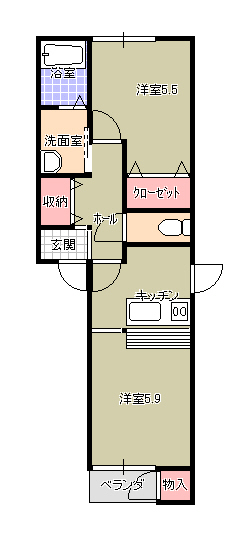 イトムンプライ 間取り