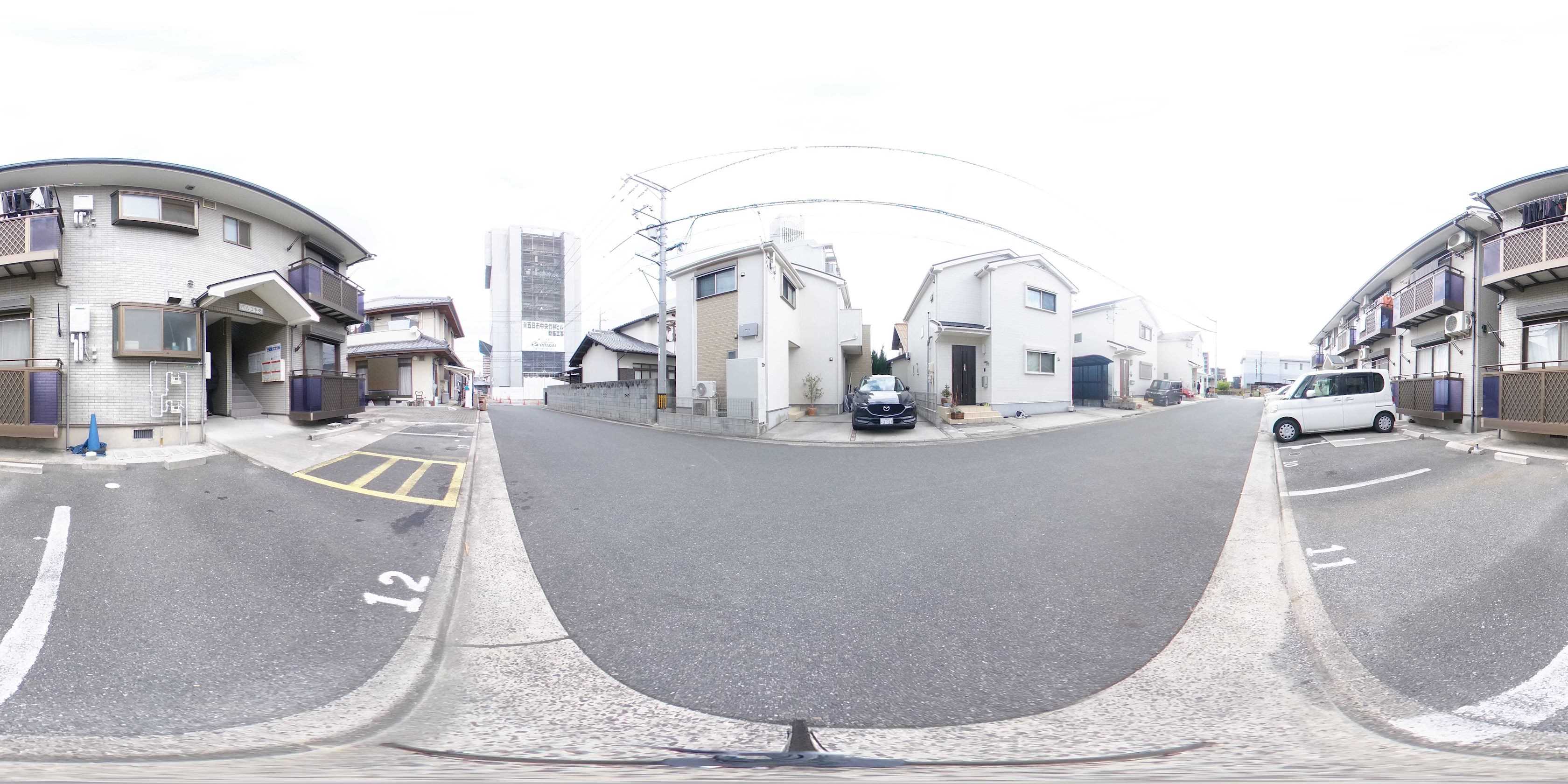 パルコ中央 外観