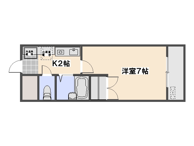 グレイス駅前 間取り