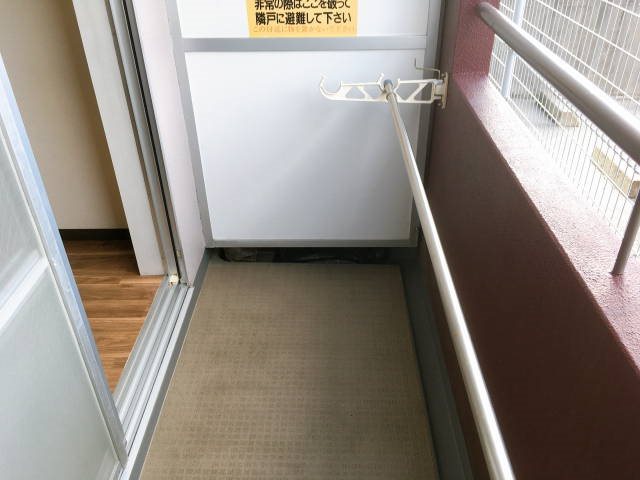 グレイス駅前 ベランダ