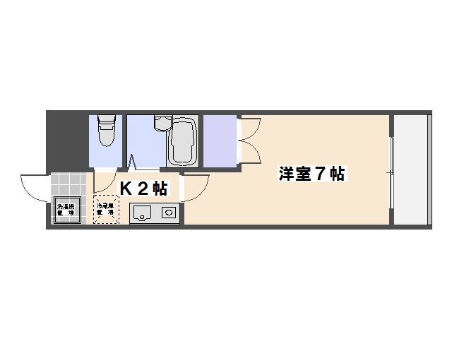 グレイス駅前 間取り