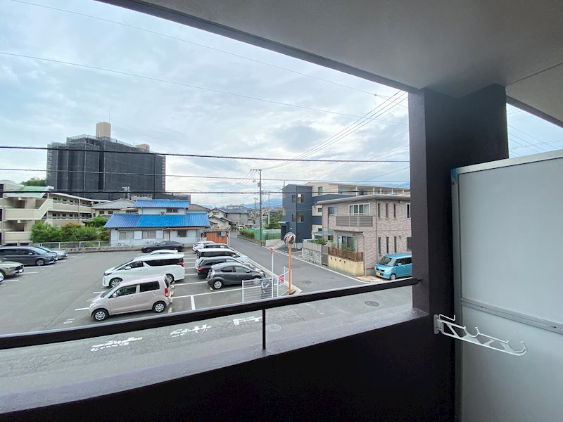 グレイス駅前 ベランダ