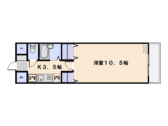 サンスピアリア 間取り図