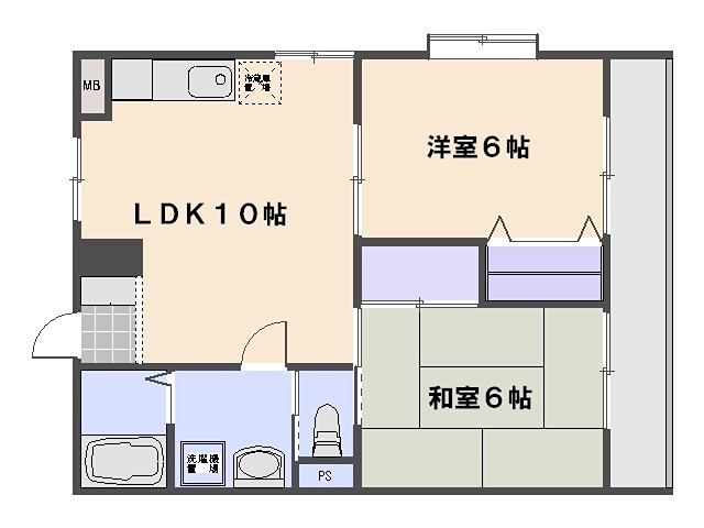 アピアコーポ 間取り