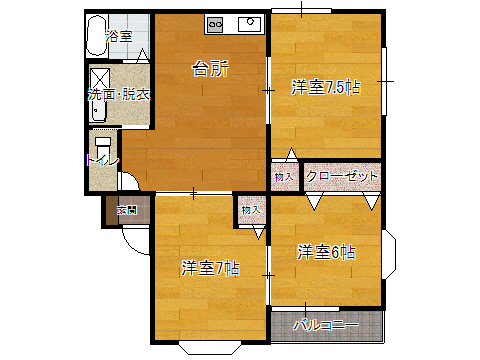サンメゾン 間取り