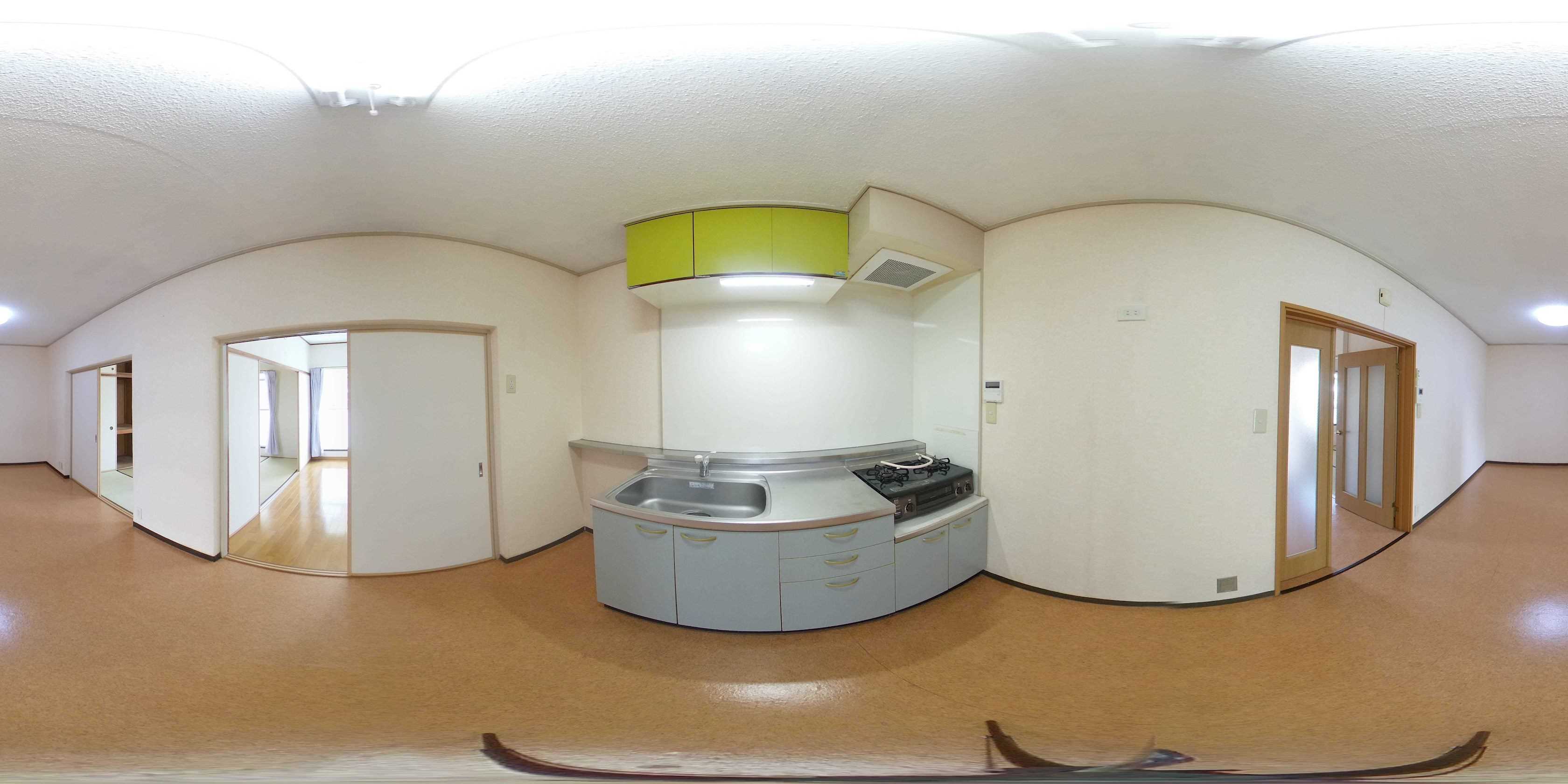 山陽マンション リビング