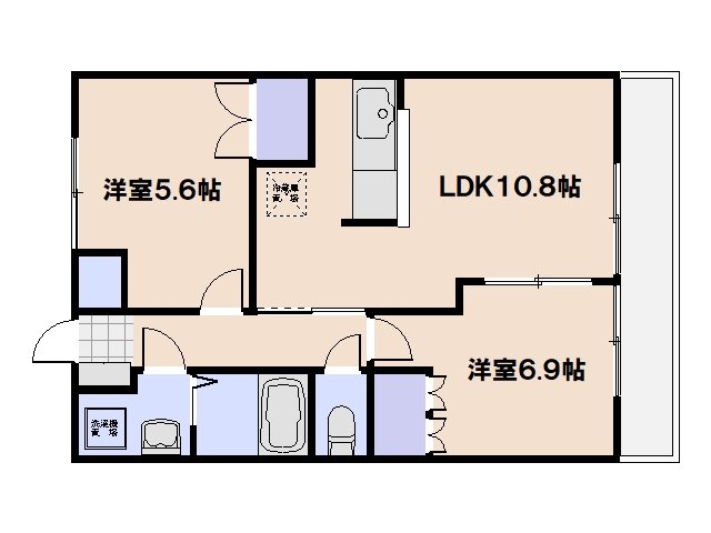 ルミナス21 間取り