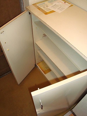 プレアール金田 玄関