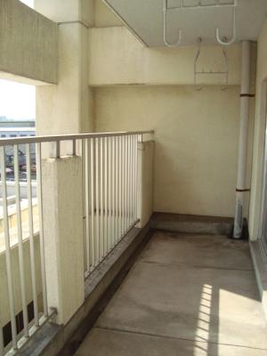 プレアール金田 ベランダ