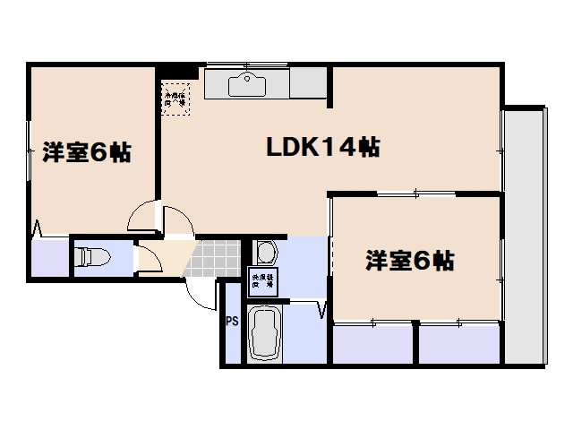 プレミール・ドミ 間取り