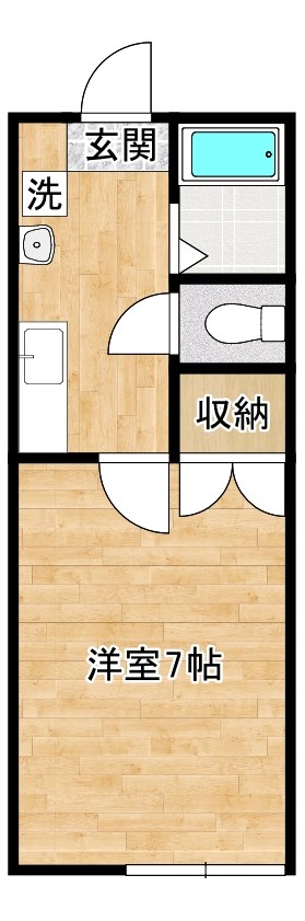 ヴェルクレイン弐番館 102号室 間取り